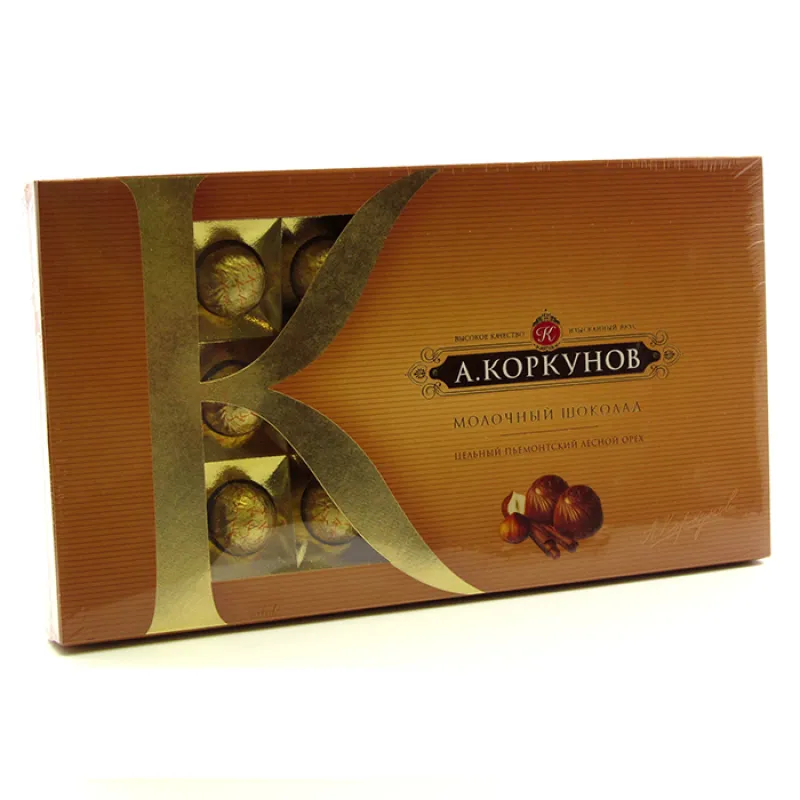 Коробка конфет "Коркунов", доставка Обь